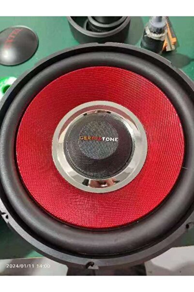 GERMİSTONE WF-12WF1 30CM 1600W 450RMS PROFESYONEL SUBWOOFER