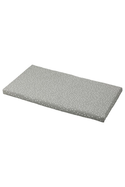 IKEA Gri Kullanışlı Saklama Ünitesi 90x50x3 cm Çocuk Odası Oyuncak Dolabı Düz...