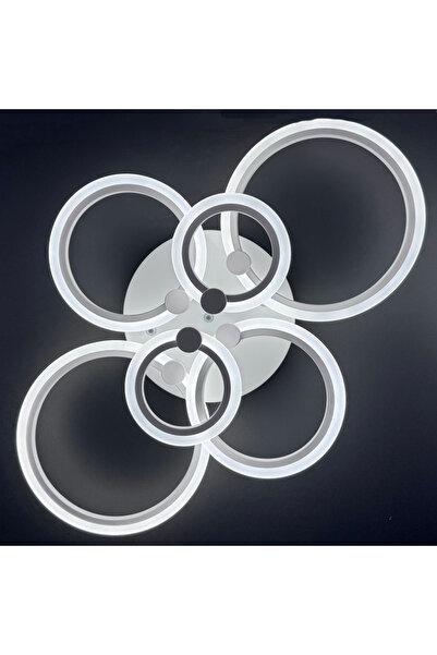 Luxera Lighting LUSTRA LED CERCURI 100W CU 6 BRATE 3 CULORI+IR 830mm x 140mm