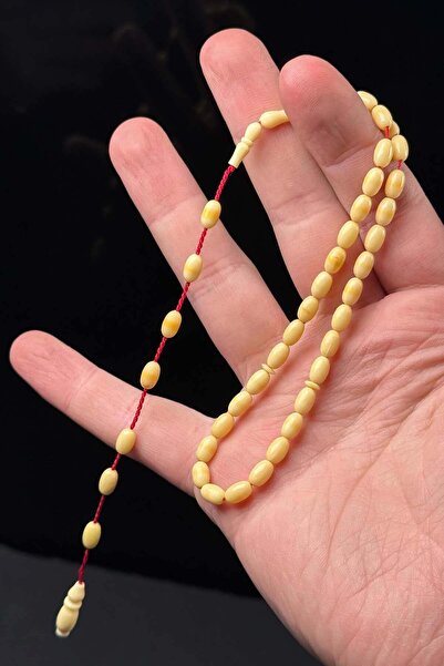 TESBİHKENTİ Small Size Old German Catalin Prayer Beads