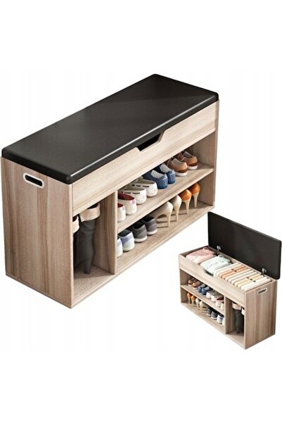 BADU Pantofar cu scaun și spațiu de depozitare