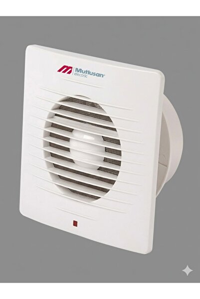 Mutlusan Electric Mutlusan 100lük Banyo Tuvalet Aspiratör Havalandırma Fanı 10cm