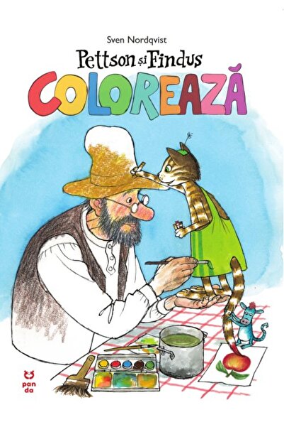 Pandora Pettson and Findus COLOURING BOOK