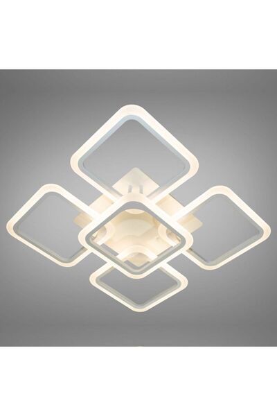 Luxera Lighting LUSTRA LED PATRATE 104W CU 5 BRATE 3 CULORI+IR 610x90mm