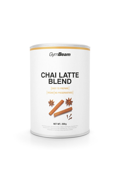 GymBeam Amestec pentru Chai Latte, 250 g