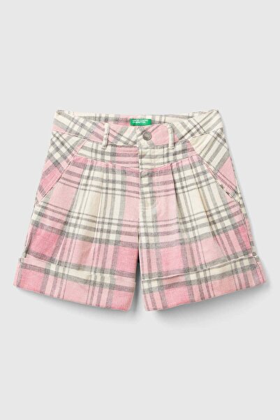 United Colors of Benetton Pantaloni scurți Bermuda pentru femei/fete, model K...