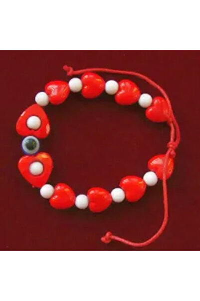 GemSale Mărțișor Bracelets 10mm Hearts