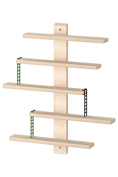 IKEA Huş Çok Amaçlı Saklama Ünitesi 37x37 cm Çocuk Odası Oyuncak Dolabı Düzen...
