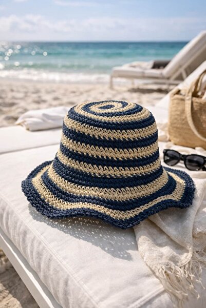 bb butik basic Straw Hat Series Hs9077