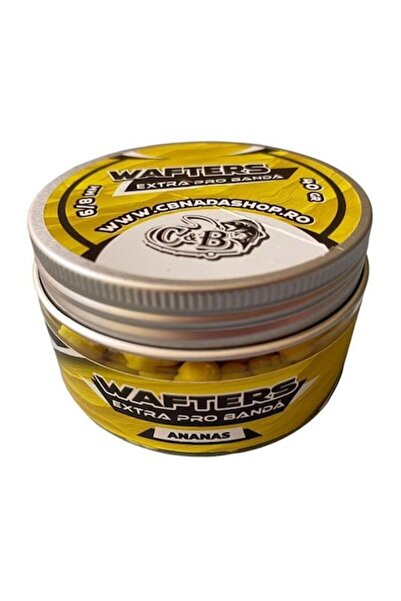 C&B Wafters Extra Pro Band 6-8mm, Ananas