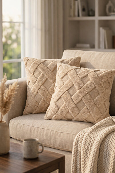 Miabella Home Set de 2 huse de pernă Huse de pernă pentru canapea Huse de per...