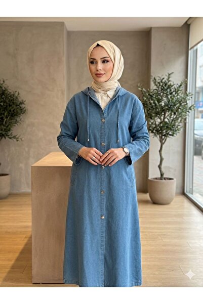 modasindoma Șapcă de blugi pentru femei