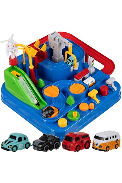 MAXY Πίστα εμποδίων για αυτοκίνητα