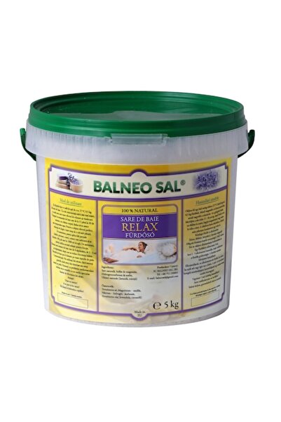 Balneo Sal Sare de baie relaxantă, 5 Kg