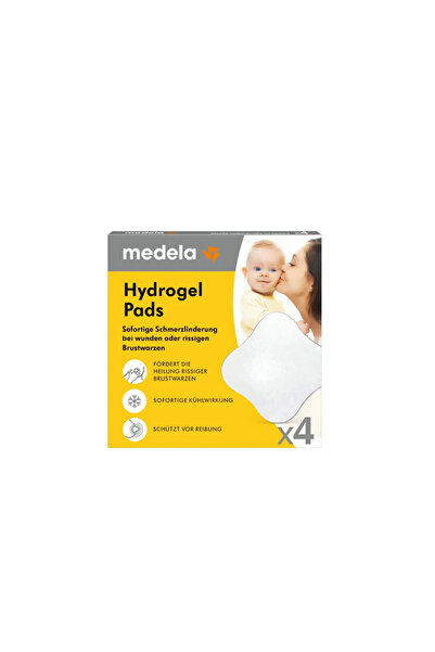 Medela Hidrogel - Plasturi pentru mameloane sensibile sau durerose, 4 bucăți