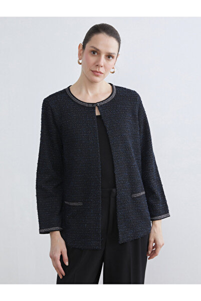 LC Waikiki Cardigan de damă cu guler rotund și model
