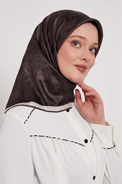 Levidor Crystal Scarf Cloud Batik Mocha