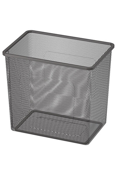 IKEA Koyu Gri Dayanıklı Gardırop Düzenleyici 42x30x23 cm