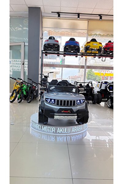 ÖZDEMİRCİ MOTOR AKÜLÜ ARABA DİSCOVERY 4* 2 JEEP 12 VOLT AKÜLÜ ARABA