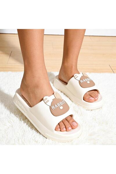 Tmall Papuci de damă, spumă, PD1097, alb