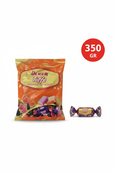 ülker napoliten Νόστιμες καραμέλες φρούτων 350 γρ.