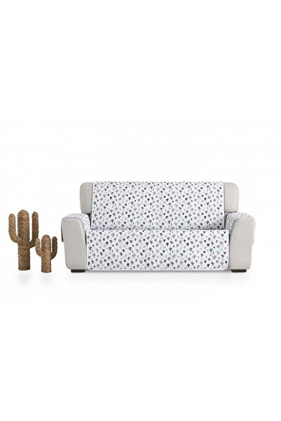 Sofazip Husă canapea matlasată Sofazip, model Cactus Fotoliu (L = 55 cm)