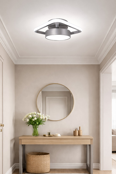 Fer Avize Alen Tekli Enerji Tasarruflu Modern Led Avize Çocuk Odası Koridor G...