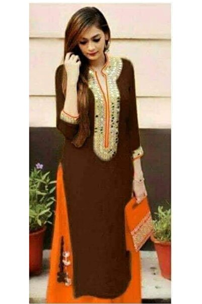 VBT UNSTITCHED PLAZZO SUIT