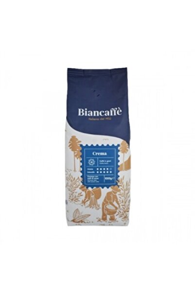 Biancaffe Crema Coffee Beans, Espresso, 1 kg