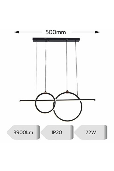 Luxera Lighting TITANIA LED CHANNEL ADJUSTABLE 72W/3900LM/3000K/4000K/6500K