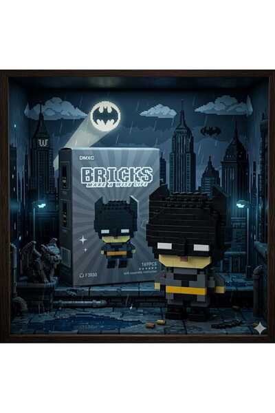 Bricks Batman Make A Wise A Life Building Block