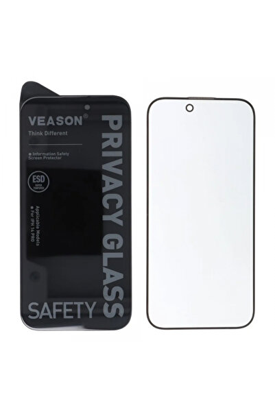 Veason Προστατευτικό οθόνης ιδιωτικότητας για Apple iPhone 14 / 13 Pro, Σκληρ...