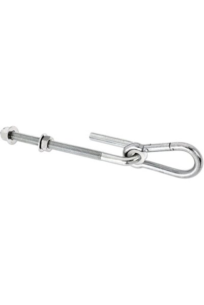 Alberts Șurub metric cu carabină M12x200 mm, din oțel galvanizat, galben, pen...