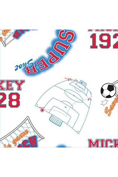 Evelise Ρολό ταπετσαρίας 10 x 0.52 μ. Μίκυ Ποδόσφαιρο TA71999