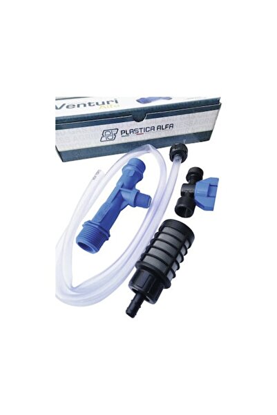 Hunter Complete Venturi Injector Set 1"