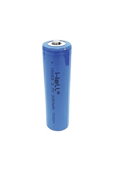 Well Rechargeable Lithium-ion Battery, 3500 mAh, 3.7V