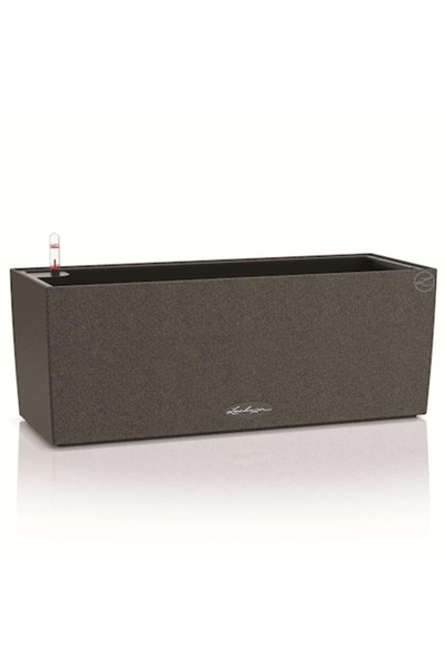 Lechuza BALCONERA Stone 50 ALL-IN-ONE LECHUZA, negru