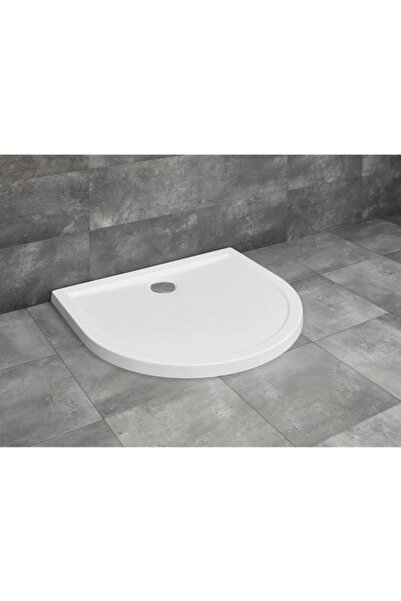 Radaway Cădiță de duș Delos P 90x100x5 cm Acril alb