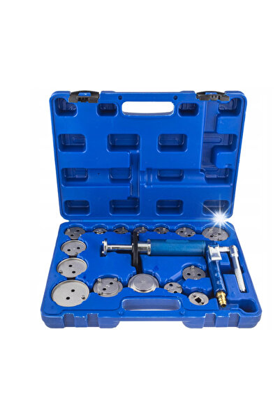 Scule Professional pneumatic kit for brake calipers with caliper press set an...