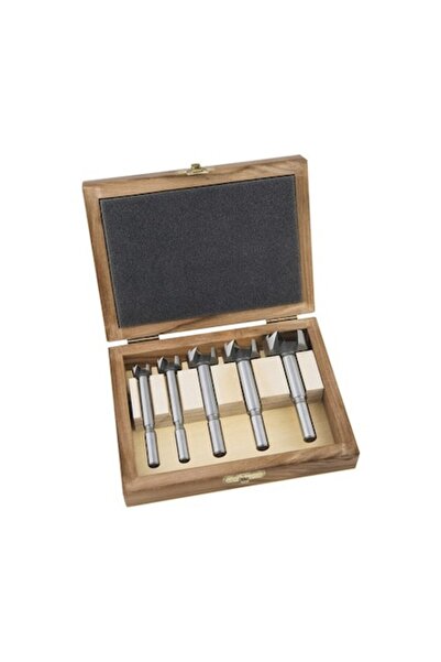 Alpen Sharp Shark Forstner Bit Set Ø15-35 Mm, 5 Pieces