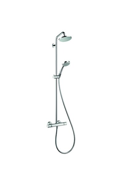 Hansgrohe Coloană de duș Croma 160 cu ventil termostatic, crom
