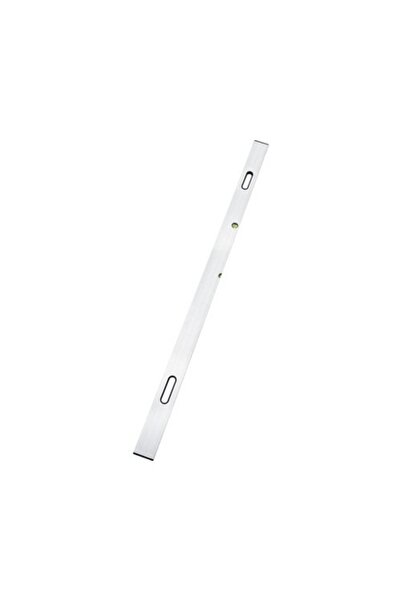Clasic Riglă de nivelare din aluminiu Maurerlob 200x10x1.8 cm