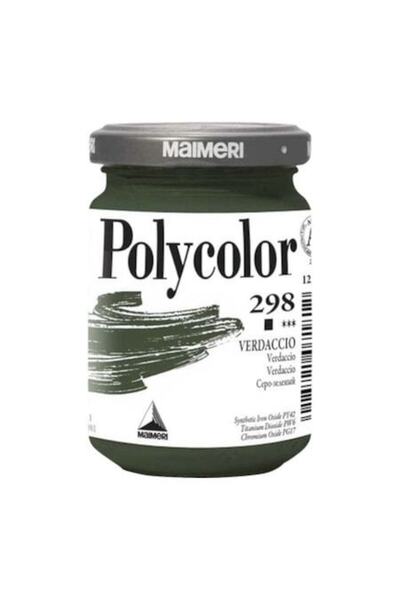 Maimeri Polycolor Acrylic Paint, Verdaccio, 140 ml