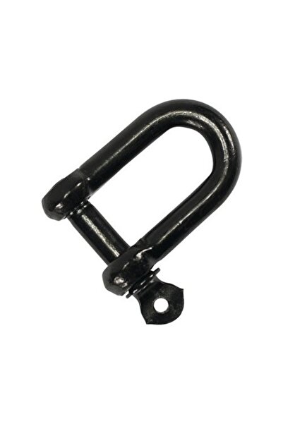 OEM Right Tackle Key Pösamo 10mm (3/8), Black Zinc Coated Steel