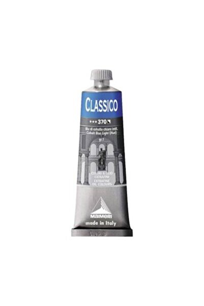 Maimeri Vopsea în ulei Classico - Albastru Cobalt Deschis - 60 ml
