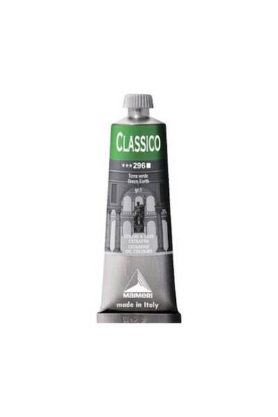 Maimeri Culoare în ulei Classico - Verde Pământiu - 60 ml