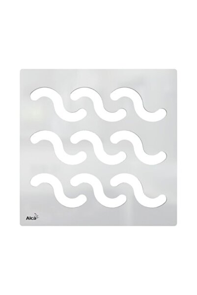 ALCA Sifon tip grătar MPV001 Alamă cromată 102x102 mm