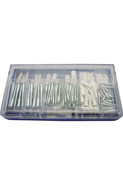 Clasic Set of Dowels and Screws 195 Pieces