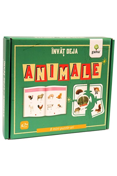 Gama I'm already learning about animals