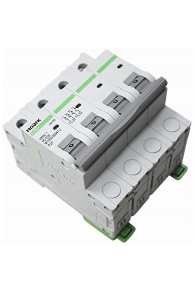 NOARK Separator de sarcină, 4P 16A 1000V CC, 101762